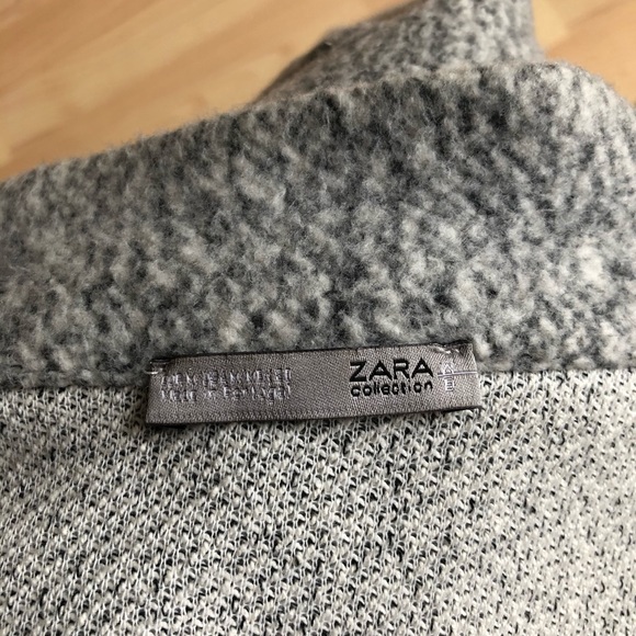 Very Soft Grey Zara Jacket - Picture 4 of 4